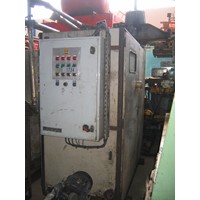 Induction furnace RADYNE, 500 kg, 1000 Hz
